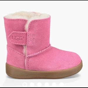 Uggs Baby Keelan Pink Azalea Boot NWOT